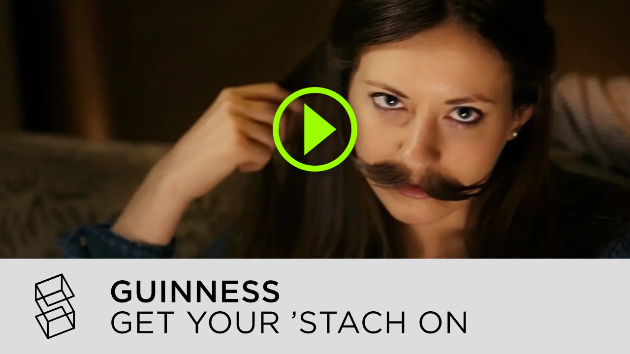 Guinness - Get Your Stach On