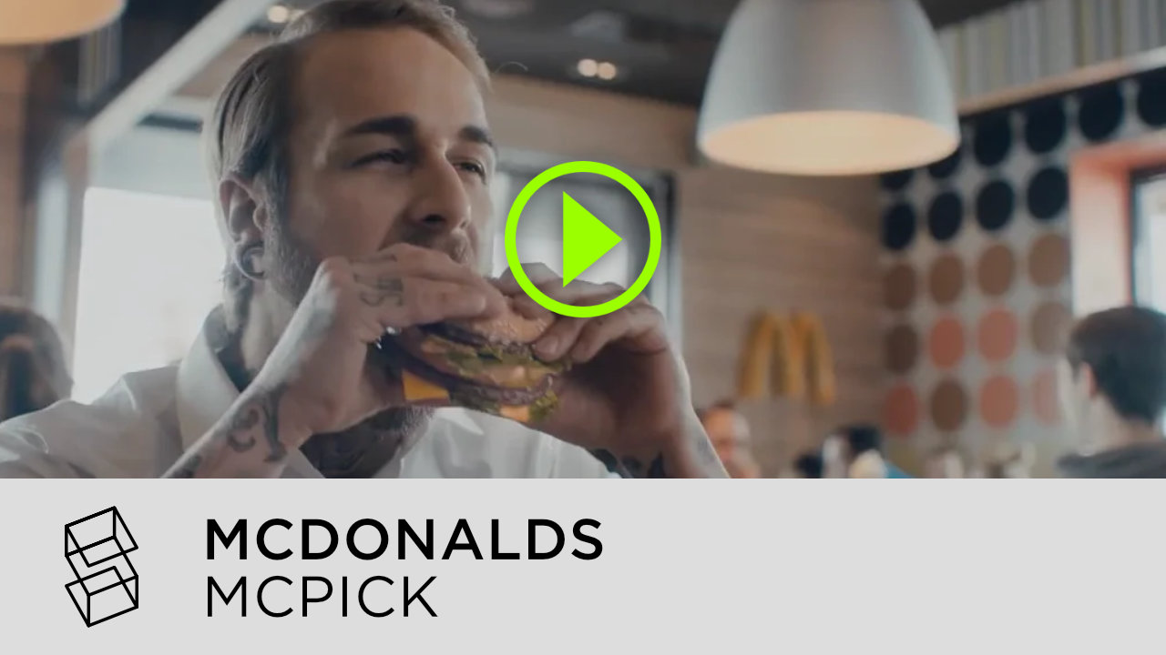 McDonalds - McPick