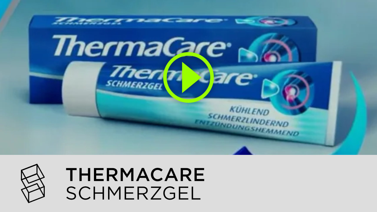 Thermacare - Schmerzgel