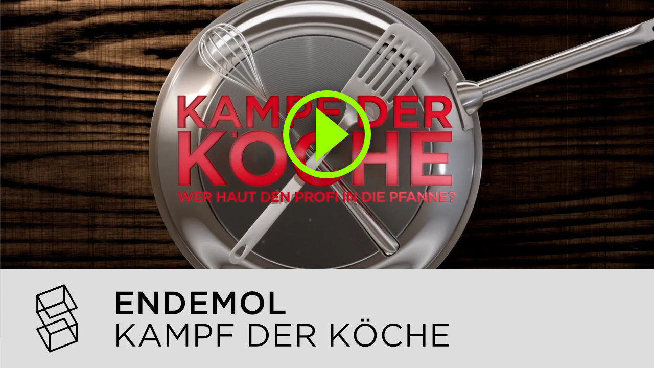Endemol - Kampf der Koeche